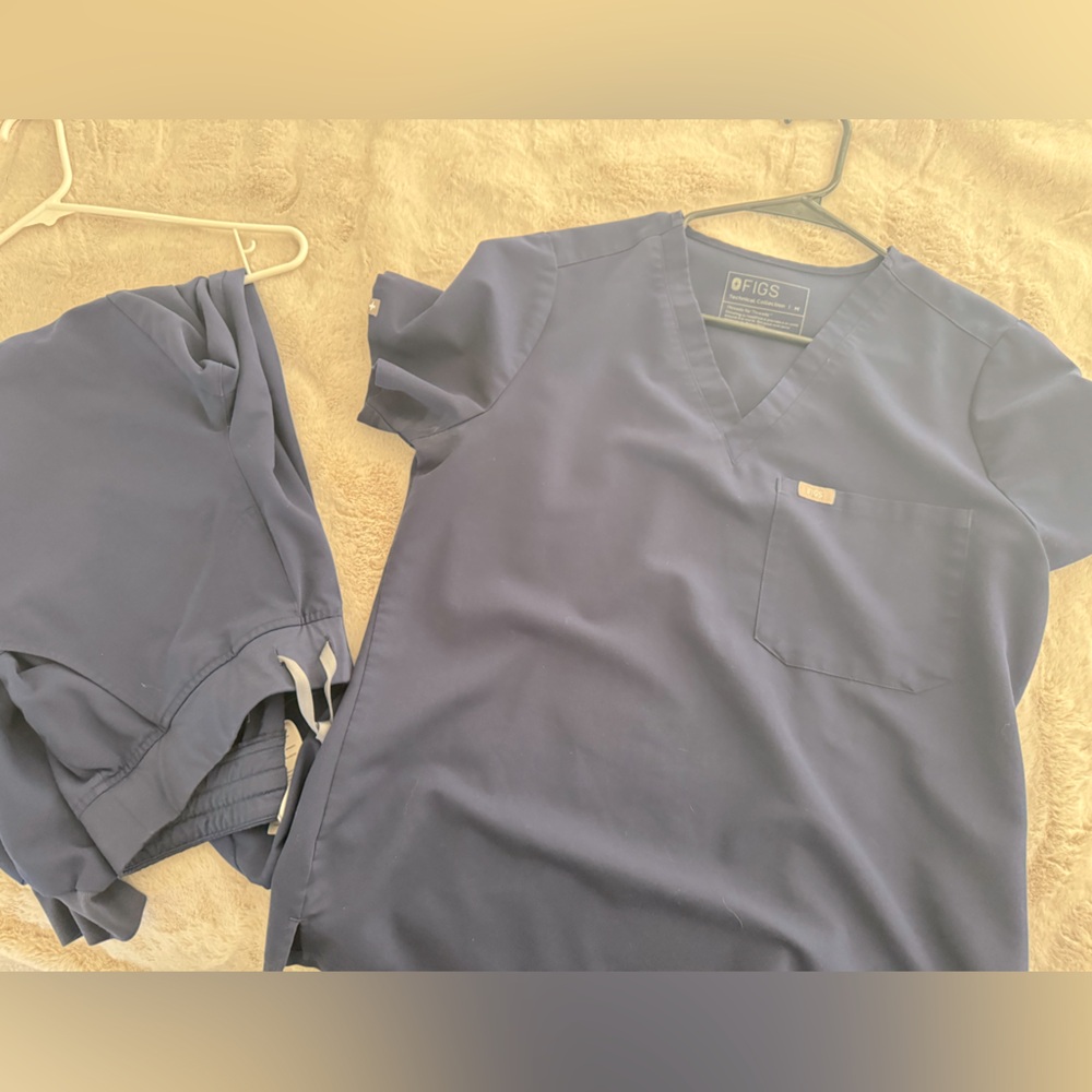 Figs Scrubs Set
